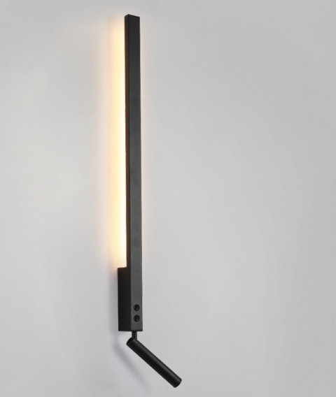 Настенный светодиодный светильник Inodesign Toch Black 44.0785